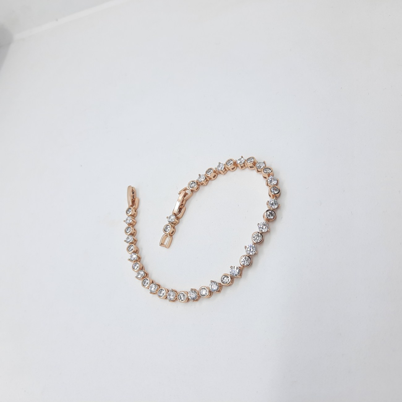 Βραχιόλι επίχρυσο GLAM