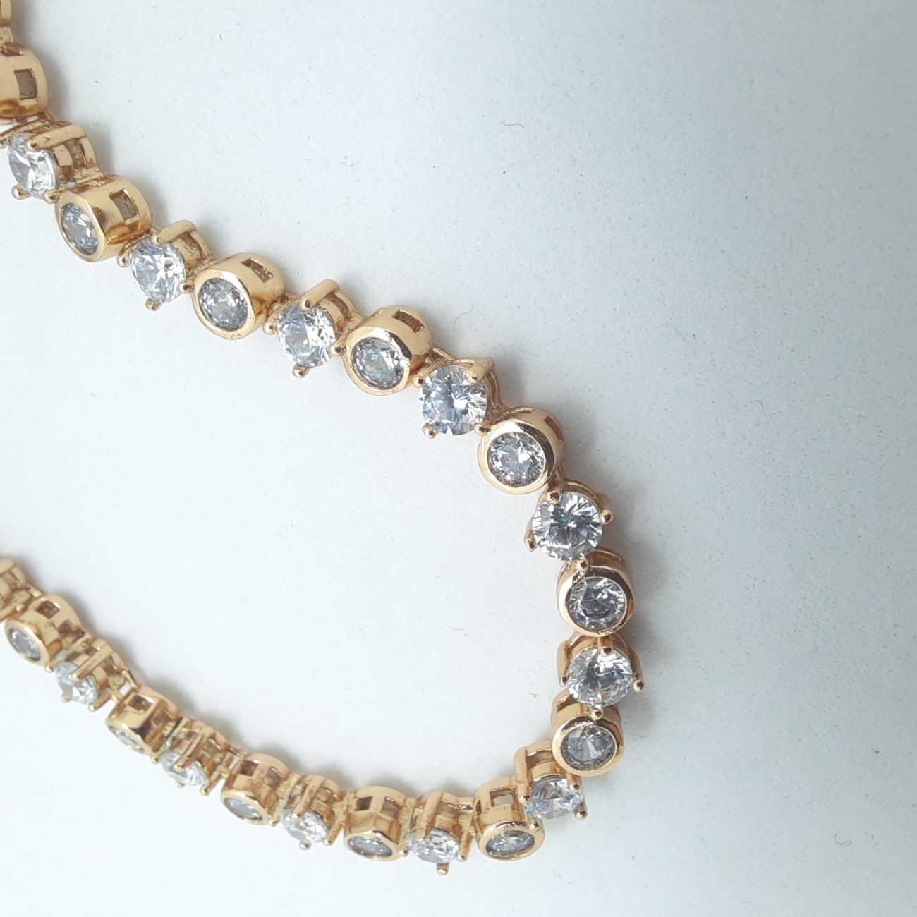 Βραχιόλι επίχρυσο GLAM