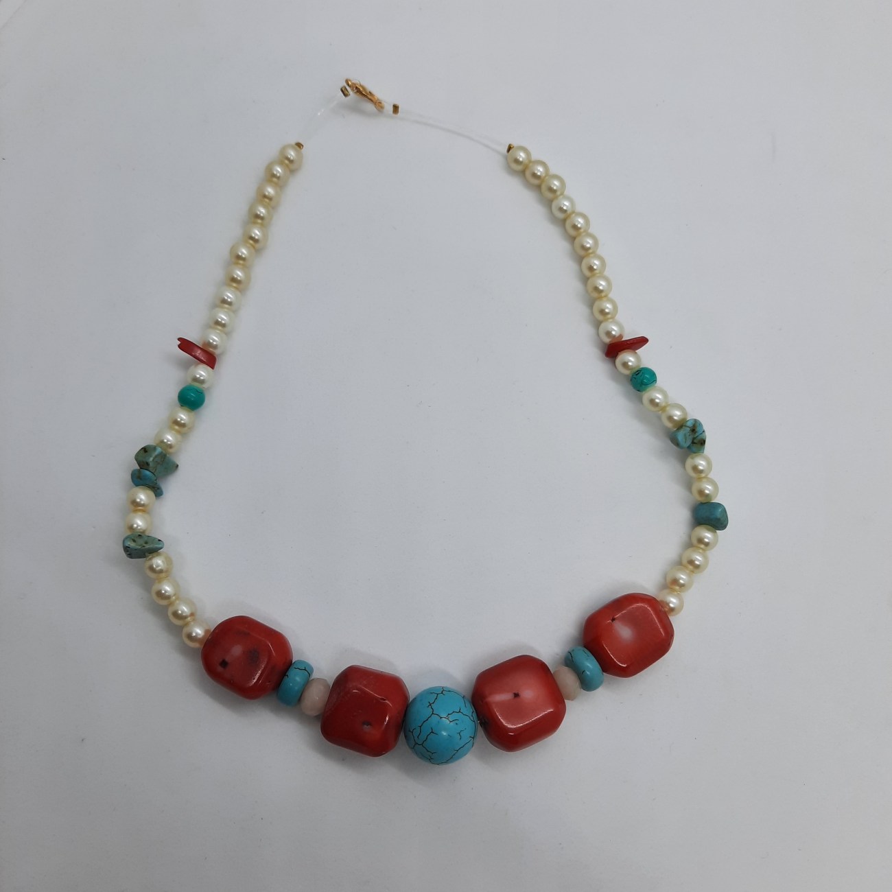 Κολιέ με πέτρες summer mood