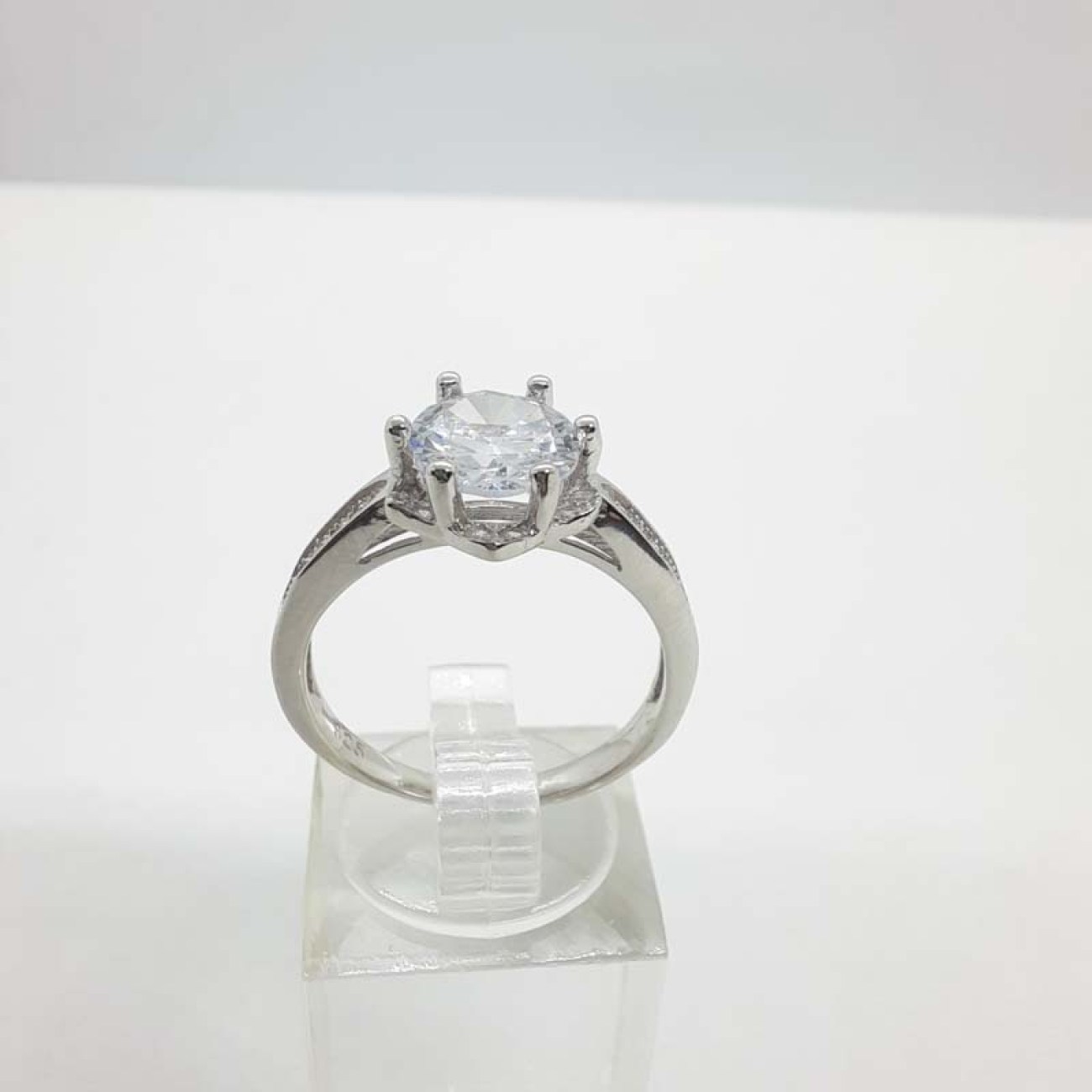 Δαχτυλίδι ασήμι happy bride