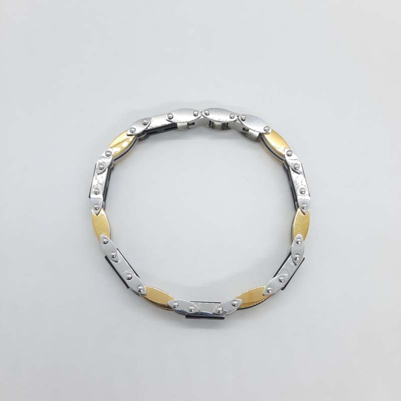 Βραχιόλι αντρικό ατσάλι