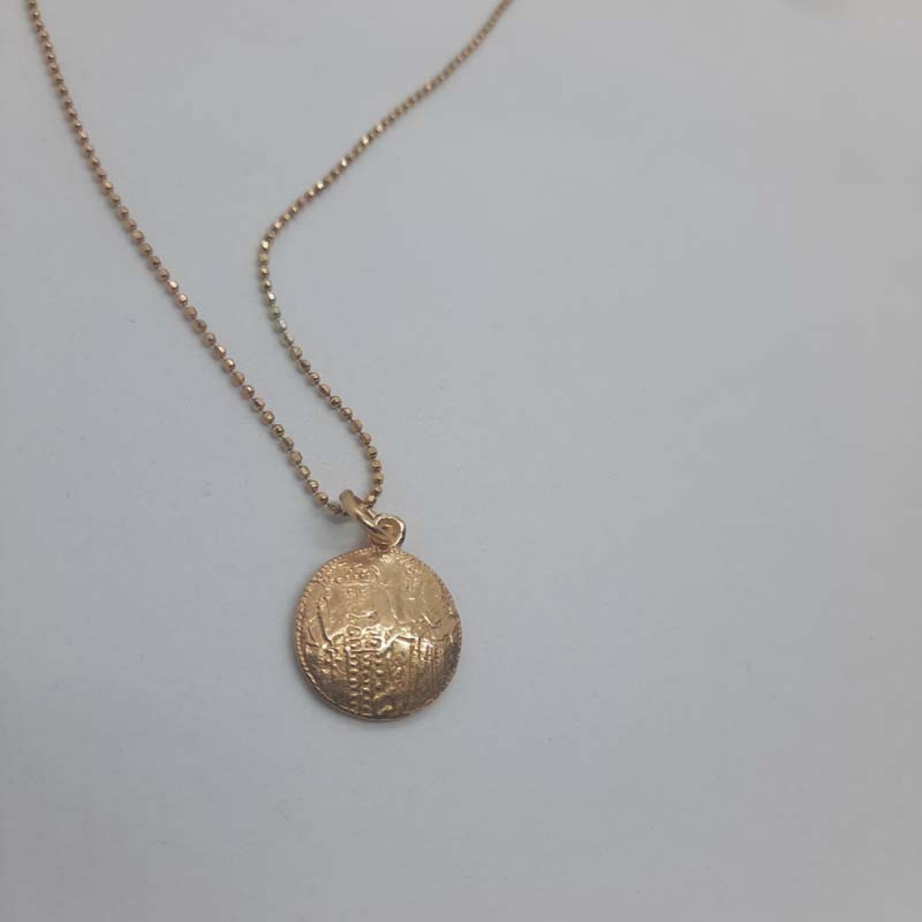 Ασήμι επιχρυσωμένο Κωνσταντινάτο