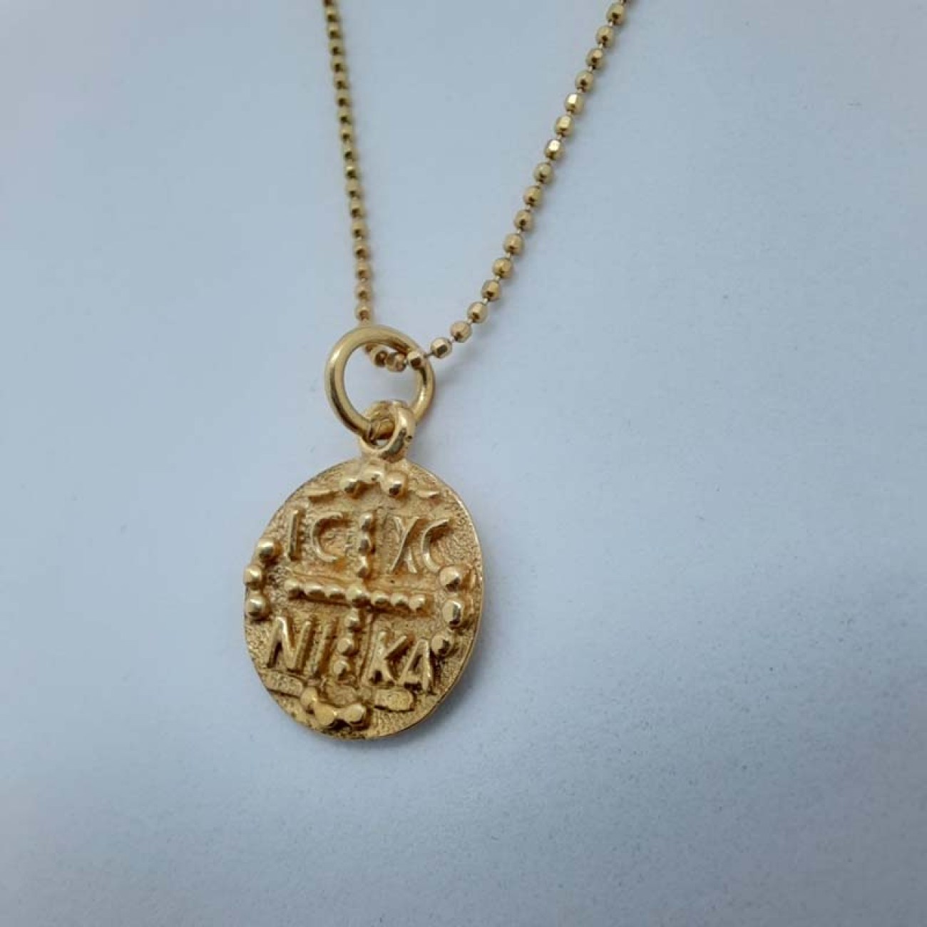 Ασήμι επιχρυσωμένο Κωνσταντινάτο