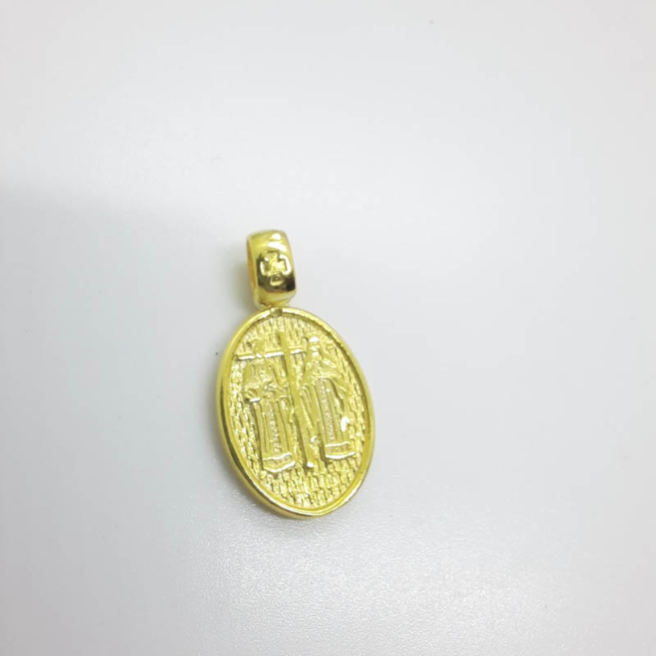 Κωνσταντινάτο οβάλ επίχρυσο