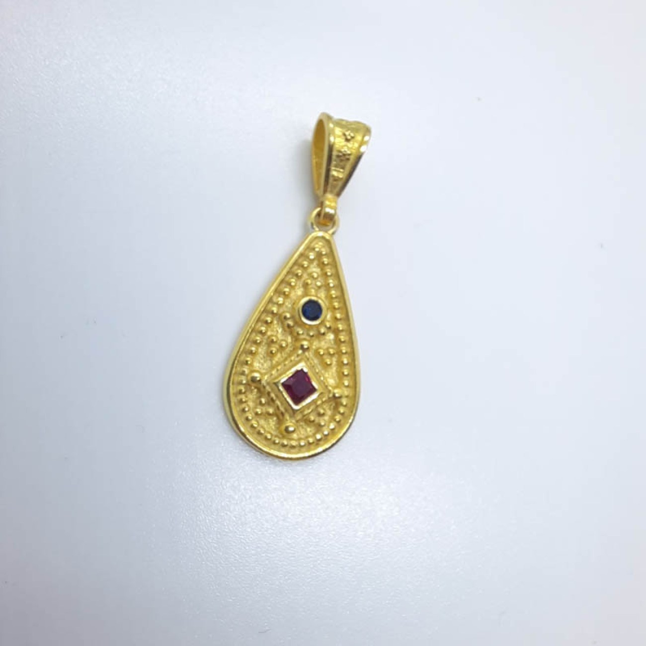 Βυζαντινό δάκρυ επίχρυσο