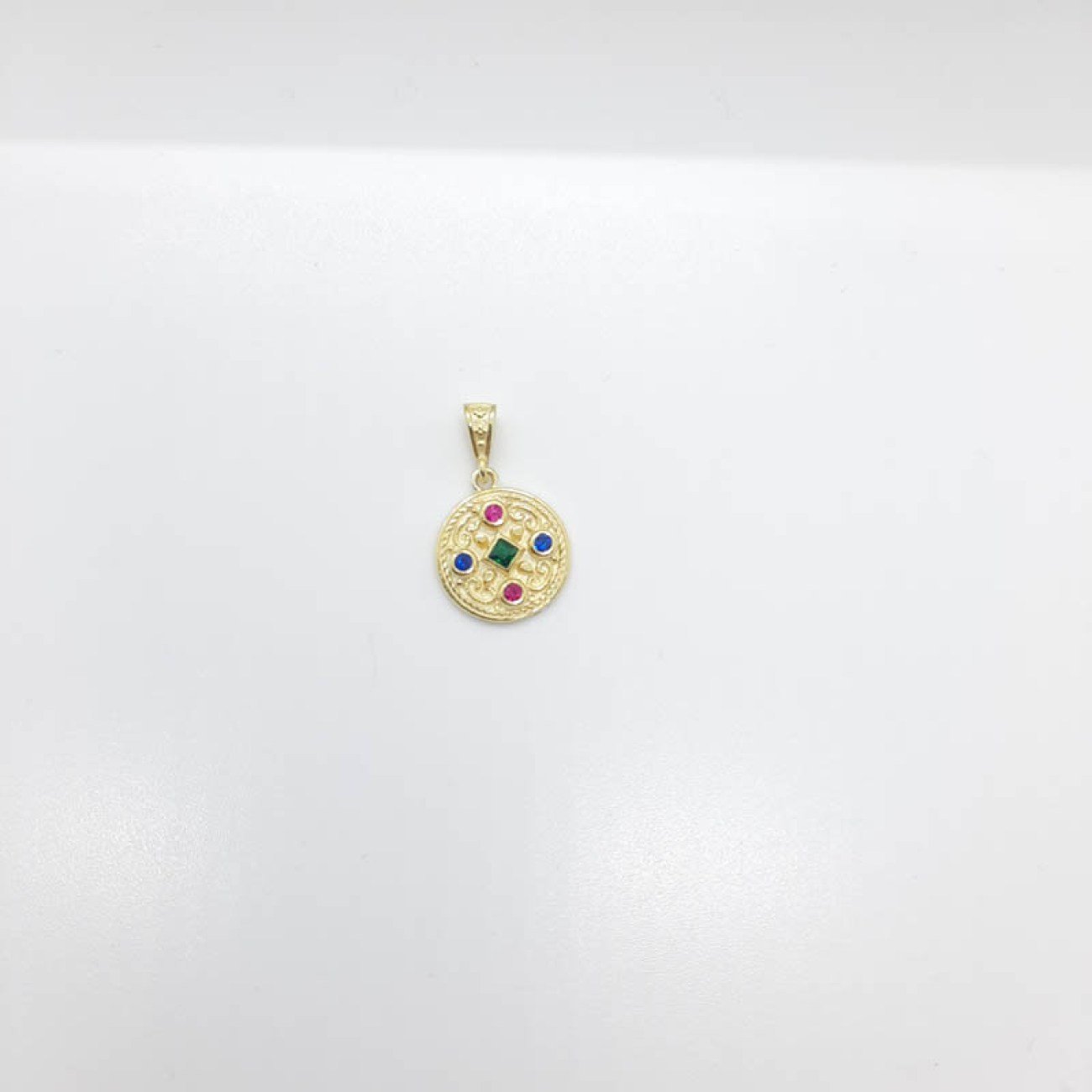 Βυζαντινό μενταγιόν ANNA