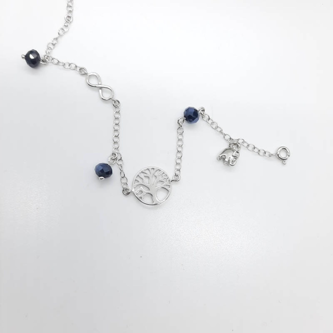 Βραχιόλι ασήμι TREE OF LIFE