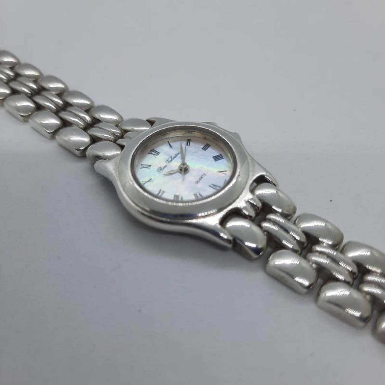 Ασημένιο ρολόι vintage 