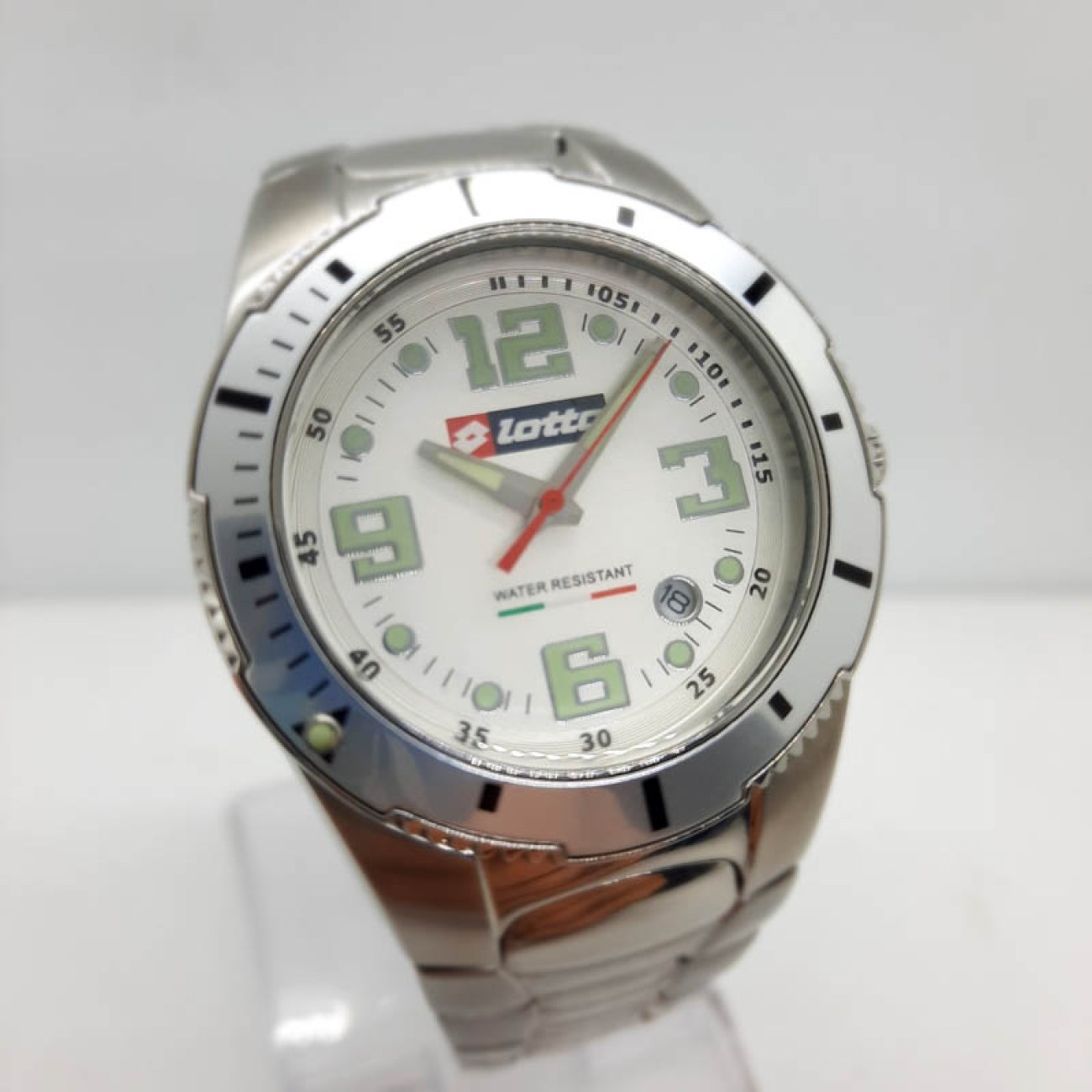 Ρολόι ανδρικό ατσάλι LOTTO