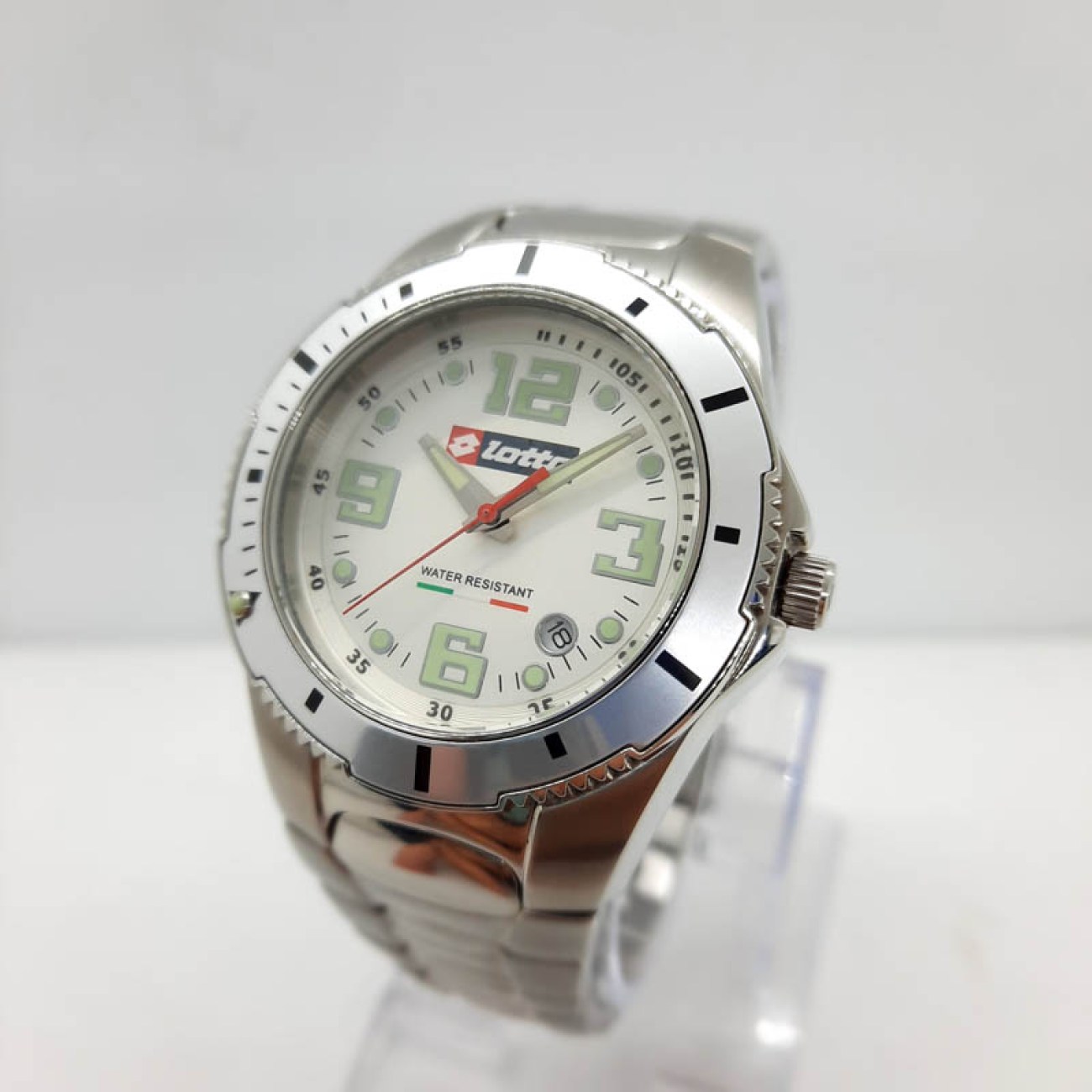 Ρολόι ανδρικό ατσάλι LOTTO