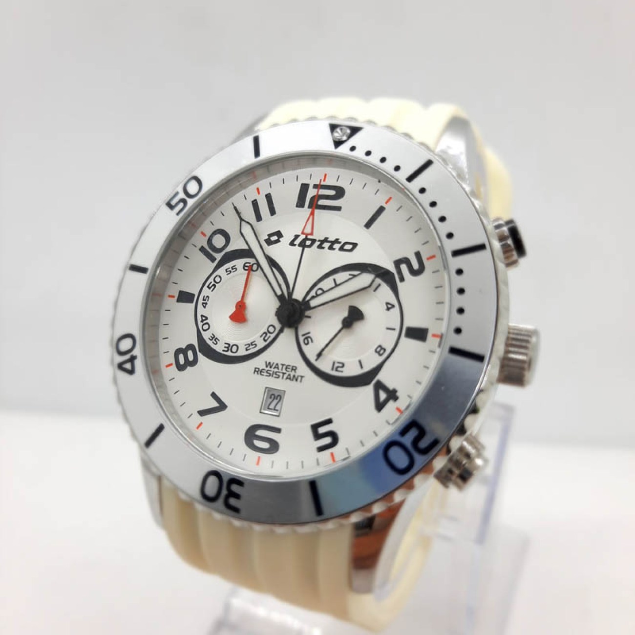 Ρολόι λευκό LOTTO
