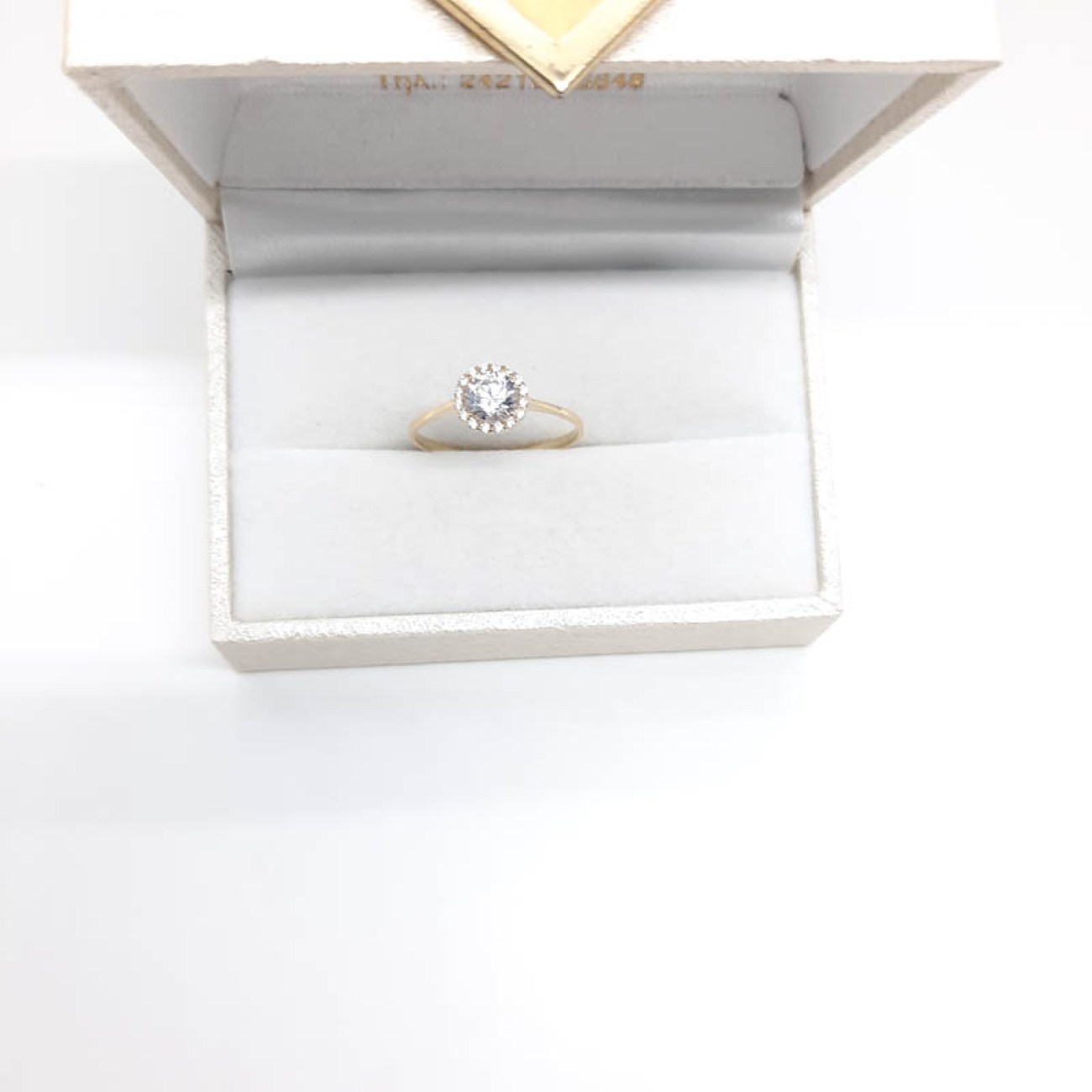 Δαχτυλίδι αρραβώνων lady