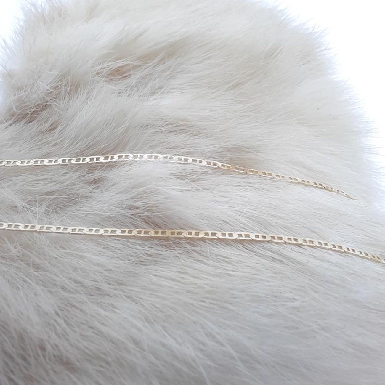 Αλυσίδα λαιμού θήτα 14 Καράτια