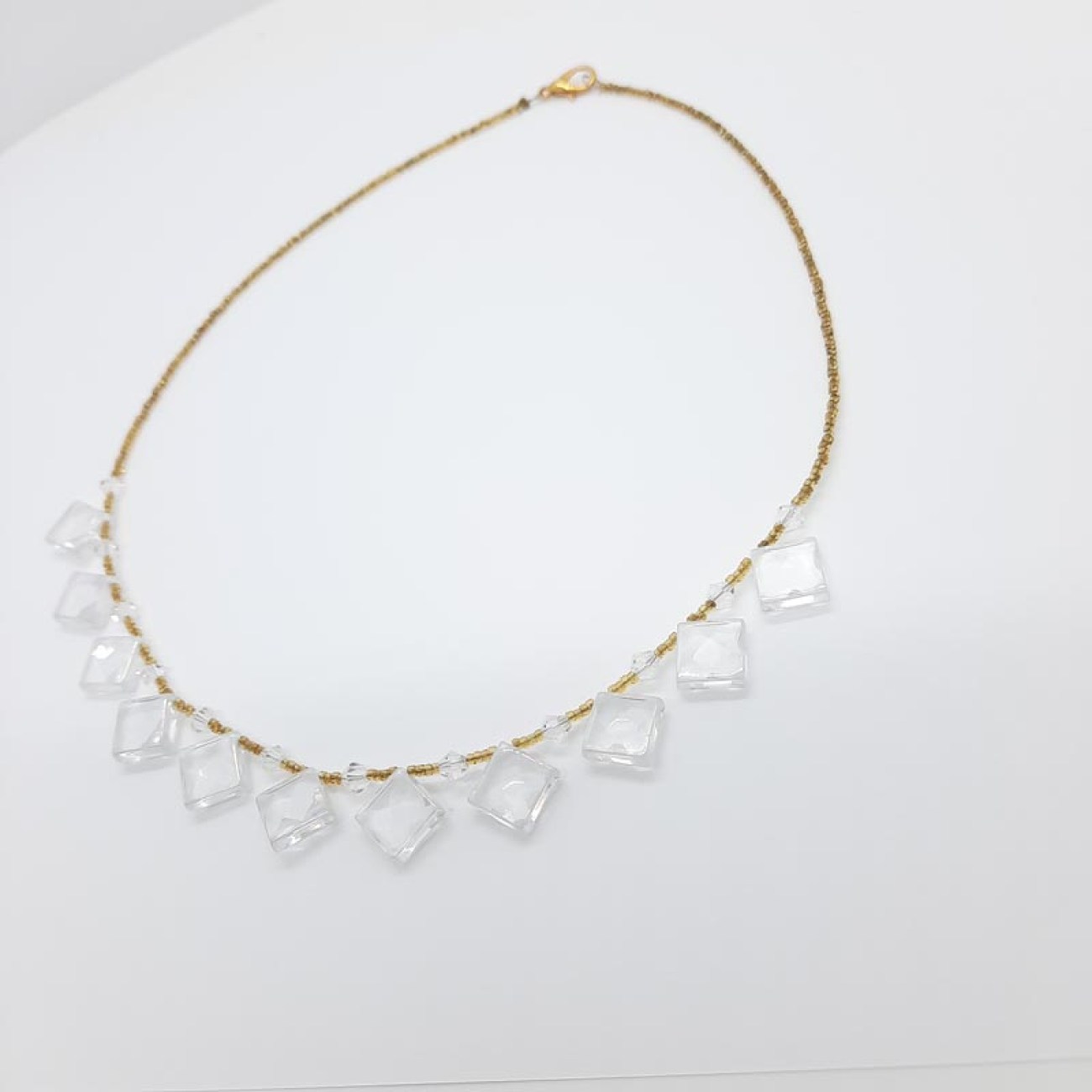 Κολιέ Χόλυγουντ faux