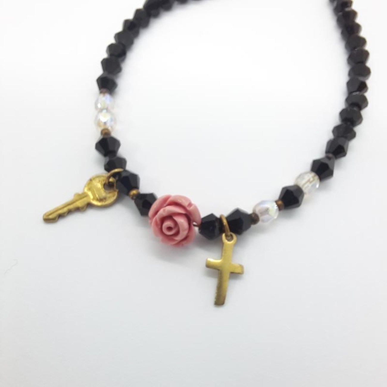 Βραχιόλι φω μαύρο με στελέχη