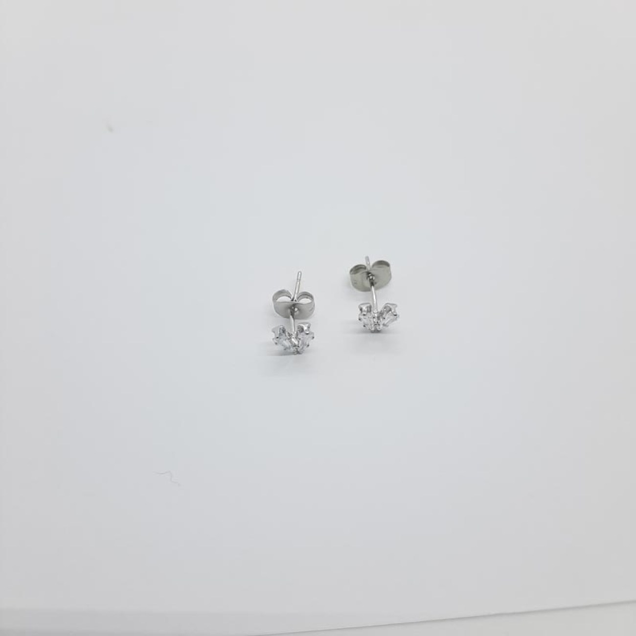 Σκουλαρίκια ασήμι 9.25 V for Vendetta