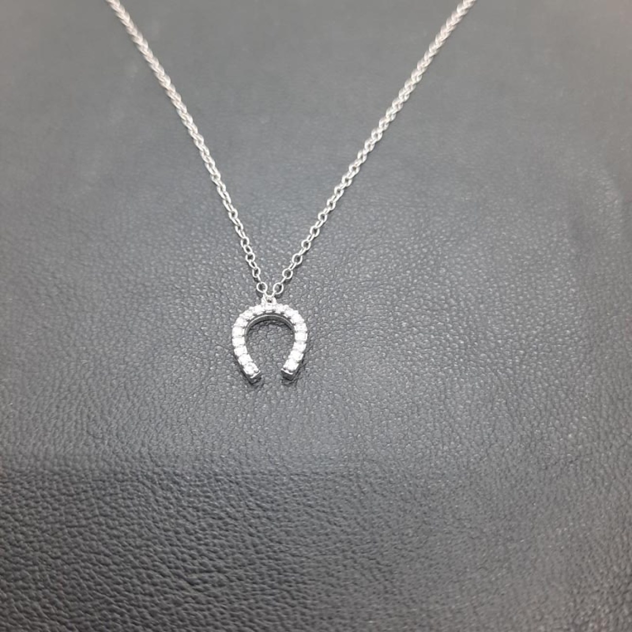 Κολιέ ασήμι τυχερό πέταλο