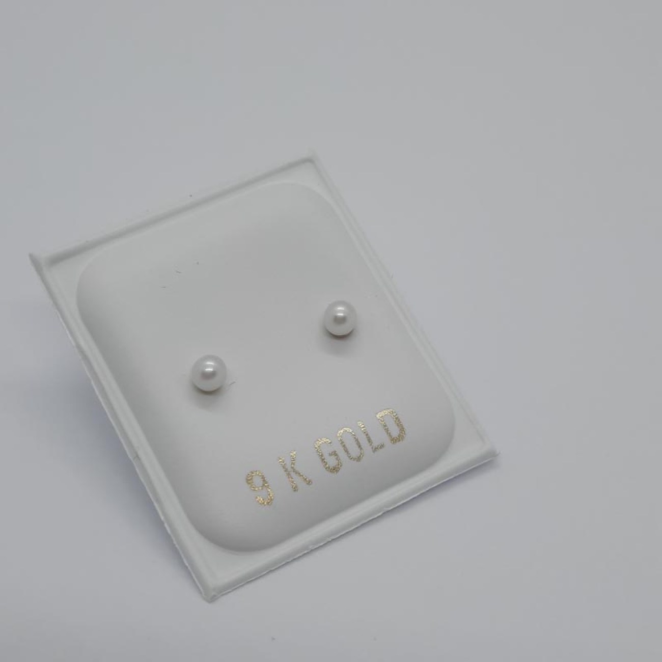 Μαργαριτάρια σκουλαρίκια διακριτικά