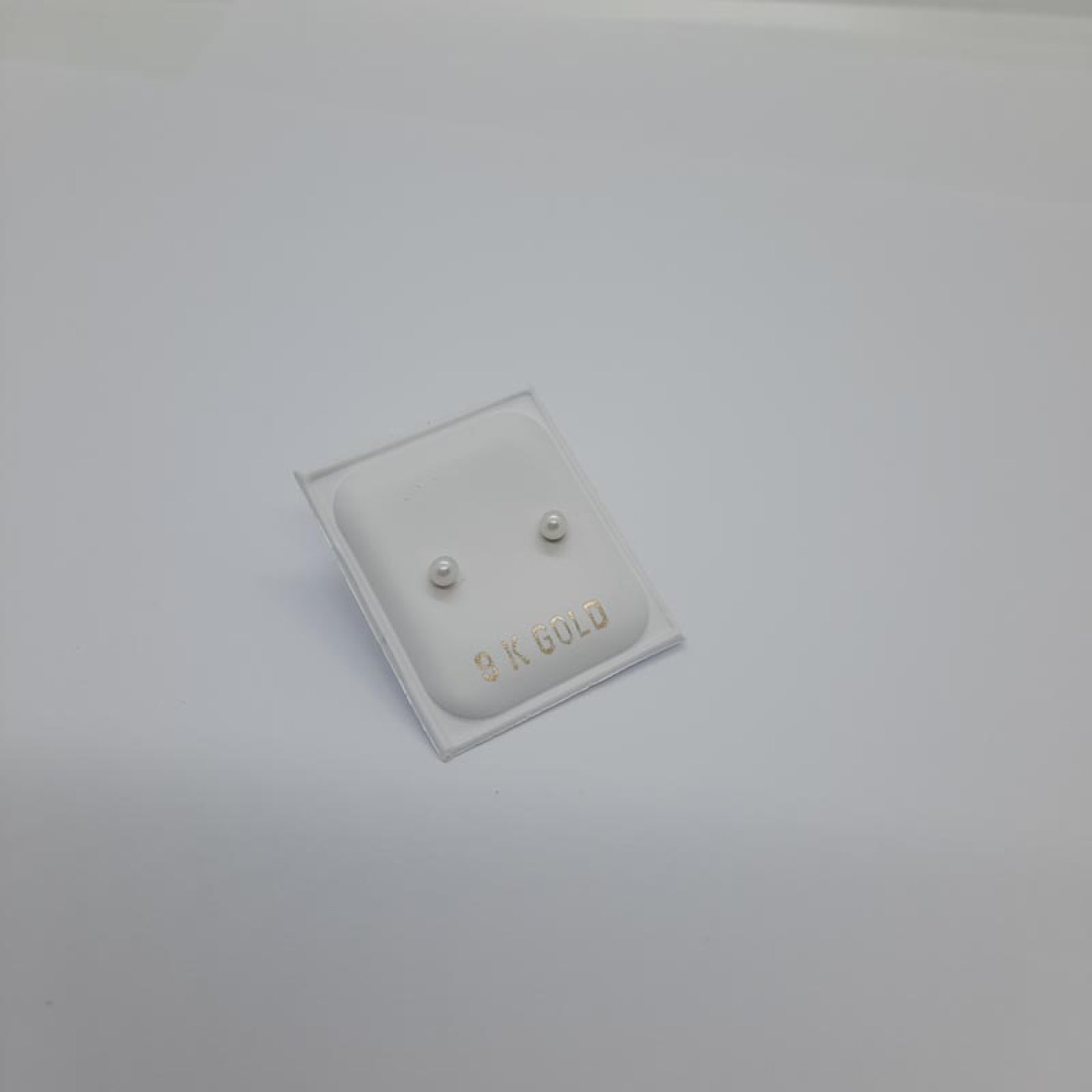 Μαργαριτάρια σκουλαρίκια διακριτικά