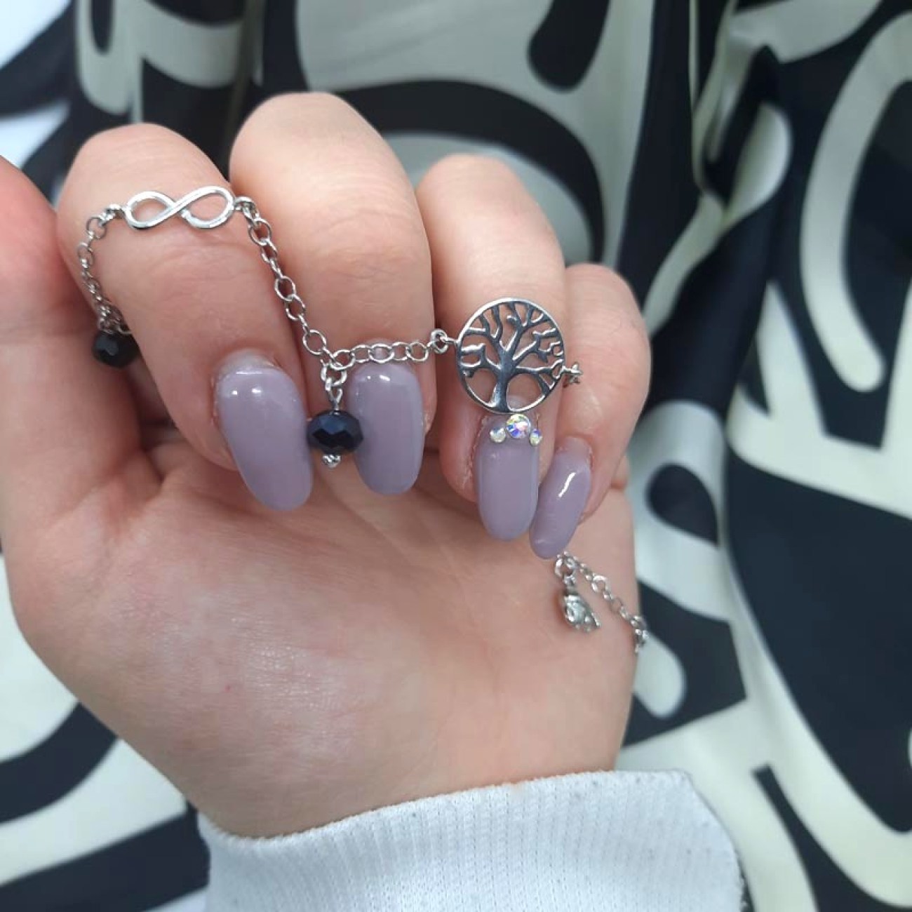 Βραχιόλι ασήμι TREE OF LIFE