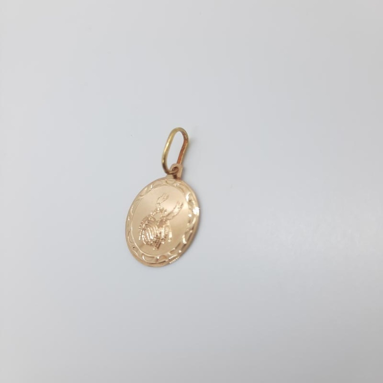 Χρυσό μενταγιόν ζώδιο ΚΑΡΚΙΝΟΣ