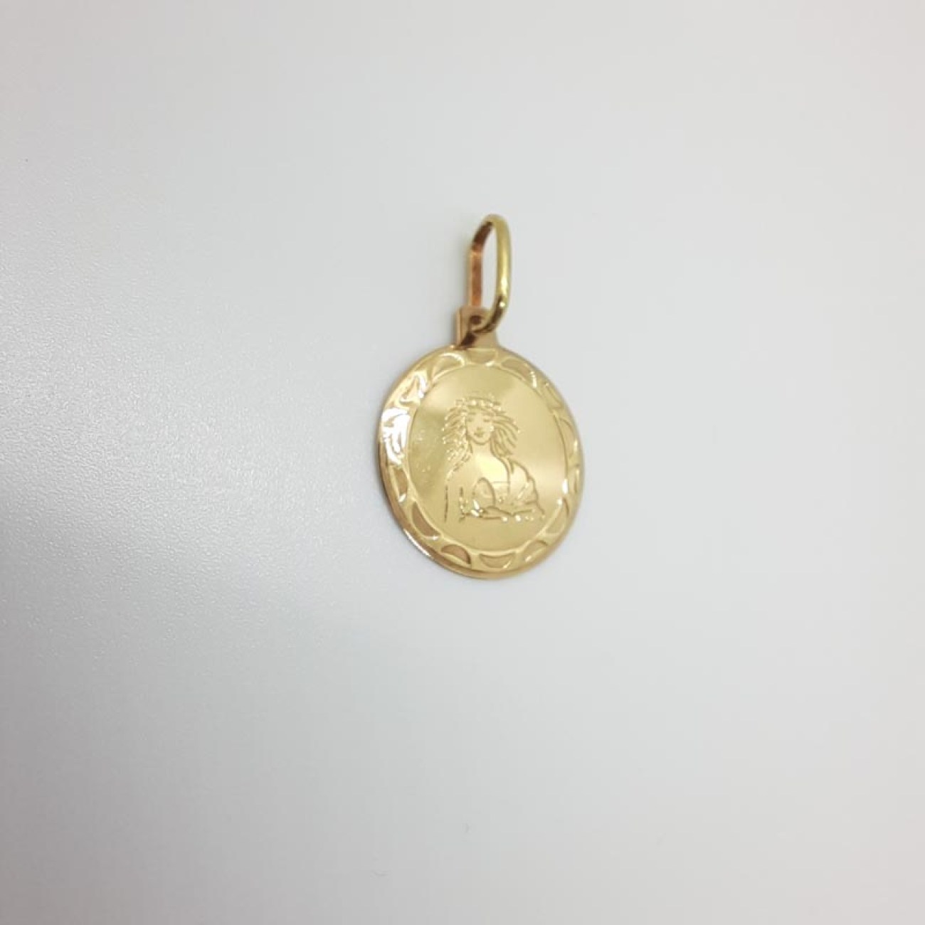 Ζώδιο ΠΑΡΘΕΝΟΣ χρυσό 