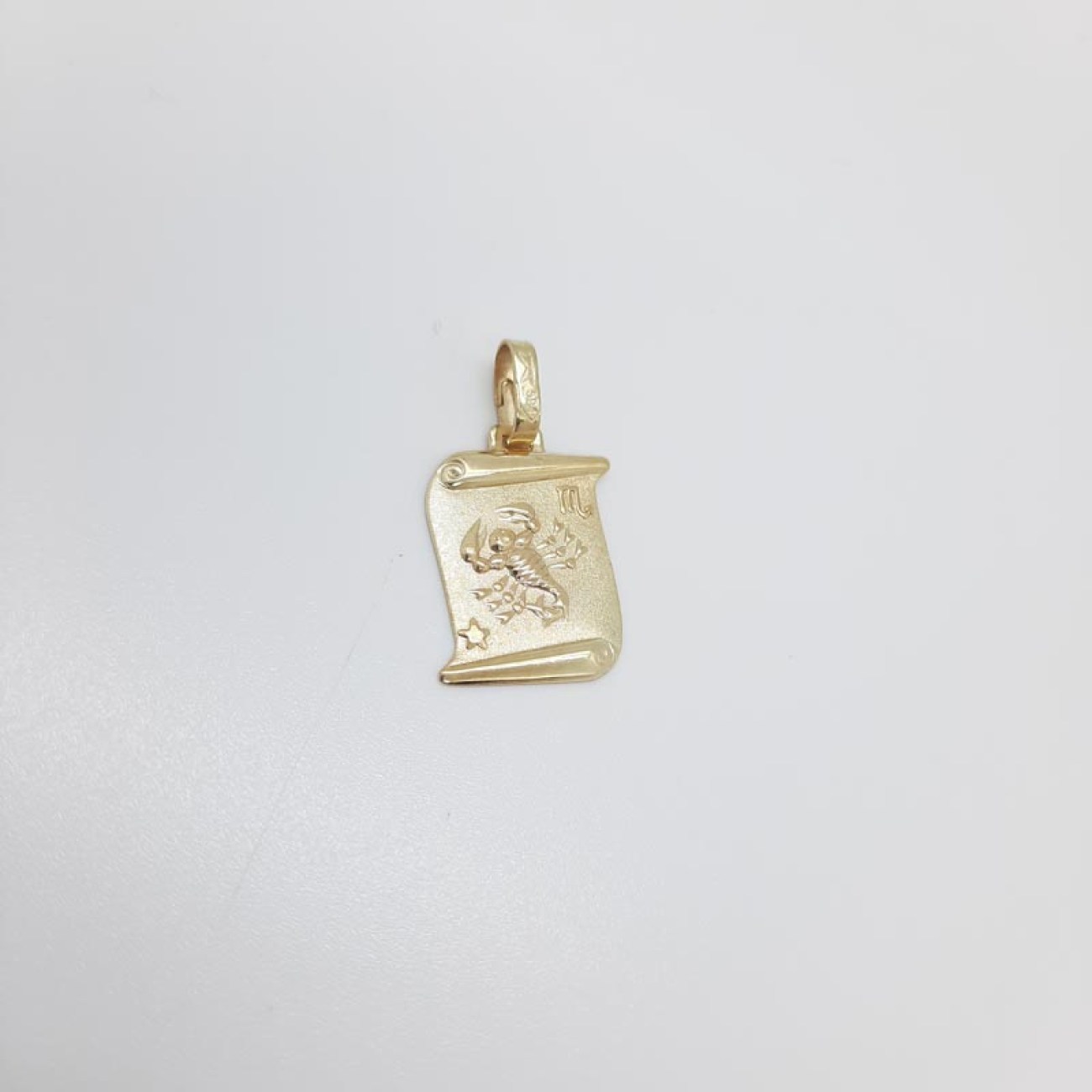 Χρυσός πάπυρος ΣΚΟΡΠΙΟΣ 14Κ