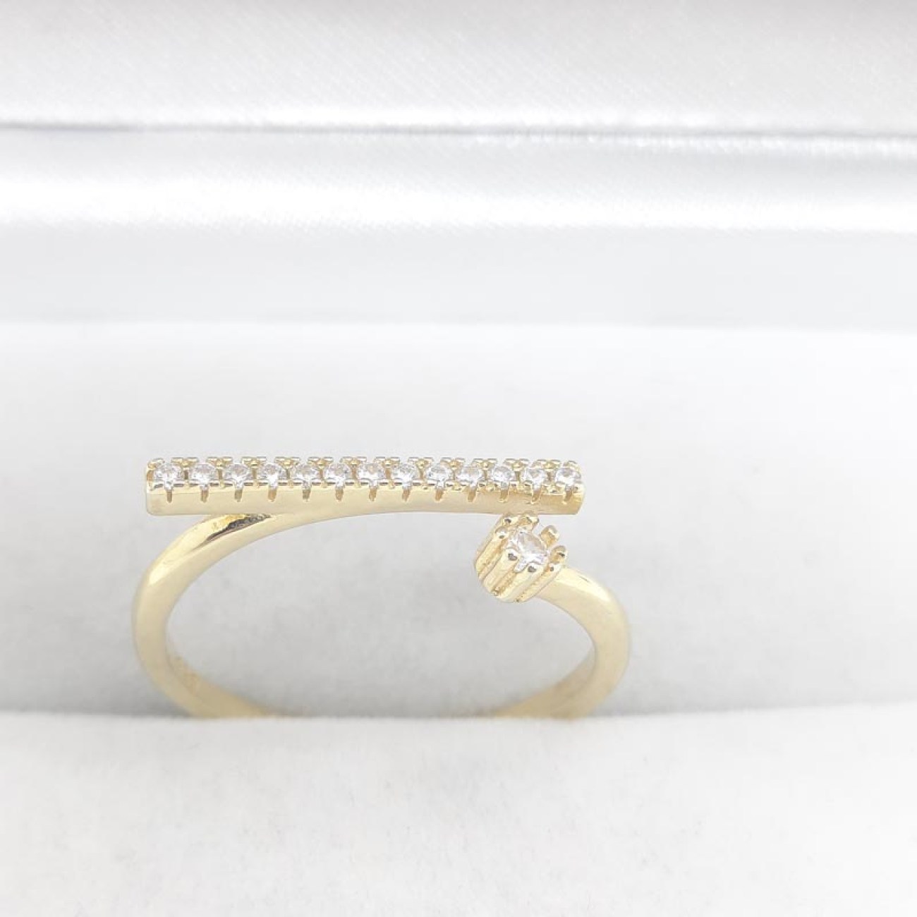 Δαχτυλίδι FASHION επιχρυσωμένο ασήμι