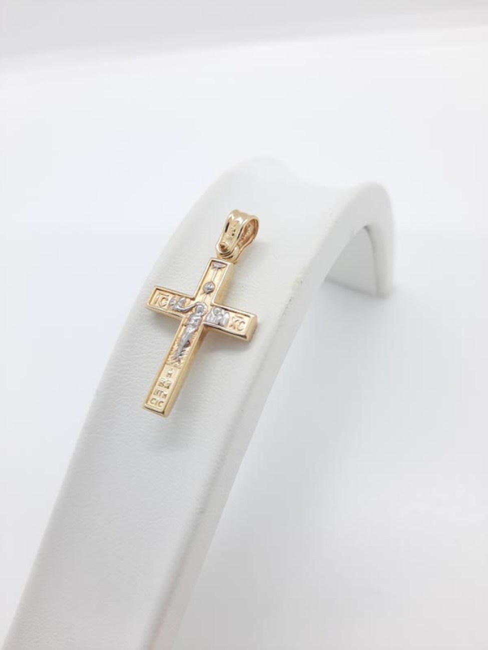 Σταυρός βαπτιστικός K14 με Ιησού