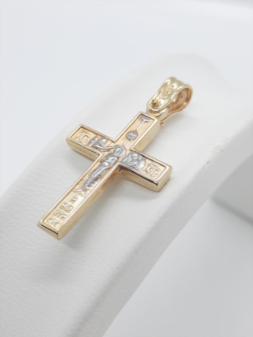 Σταυρός βαπτιστικός K14 με Ιησού