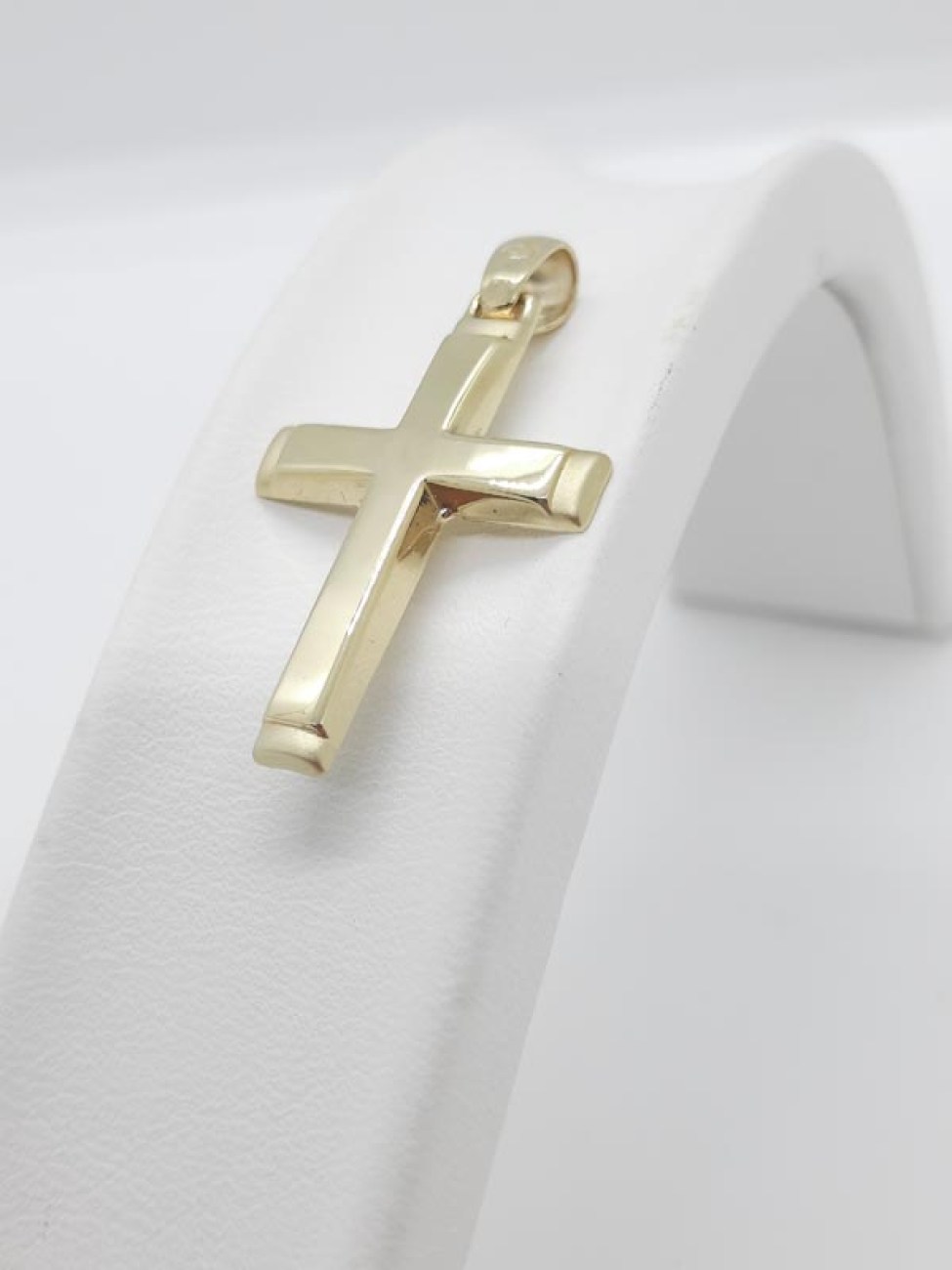 Σταυρός χρυσός minimal Κ14
