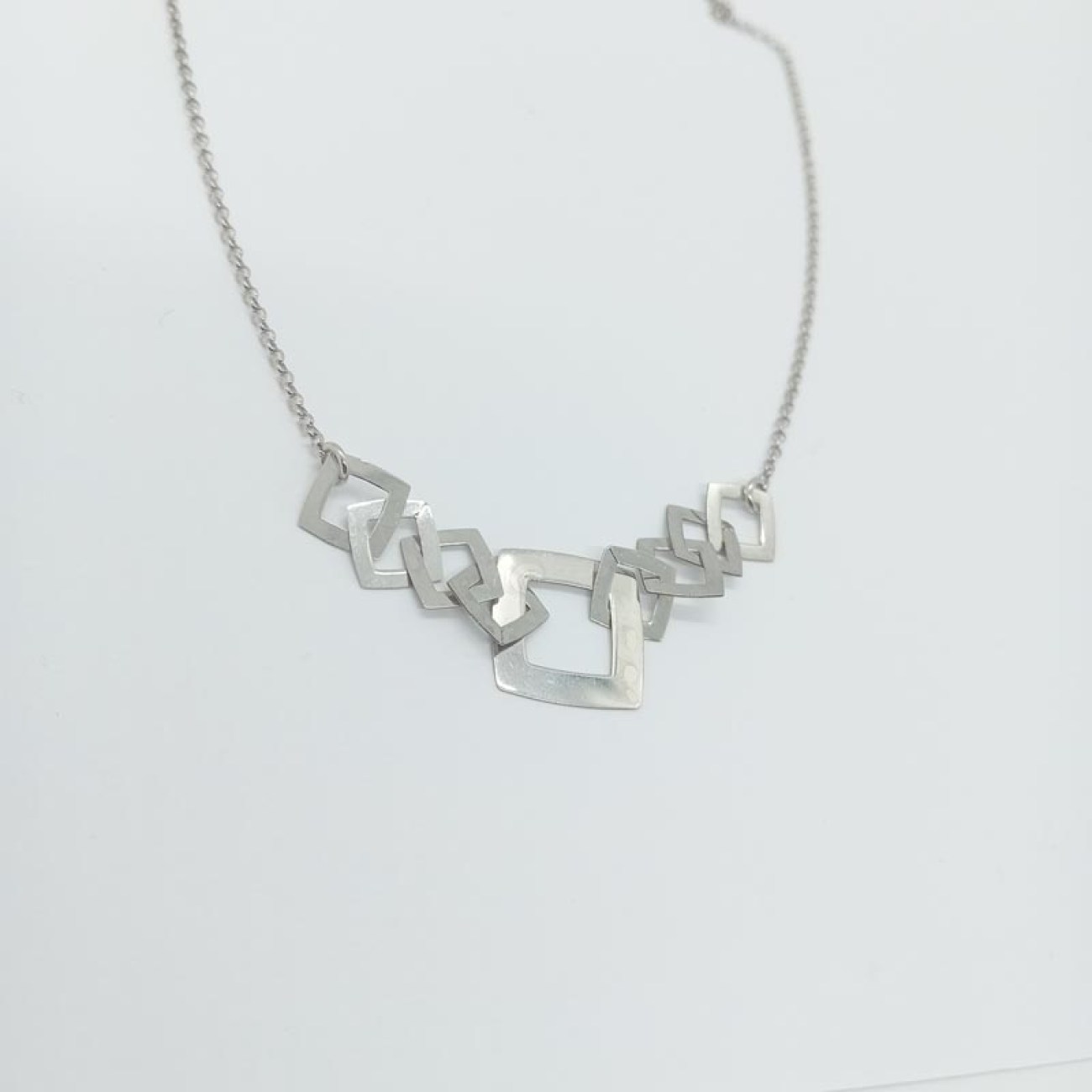 Κολιέ ασήμι 9.25 symmetry