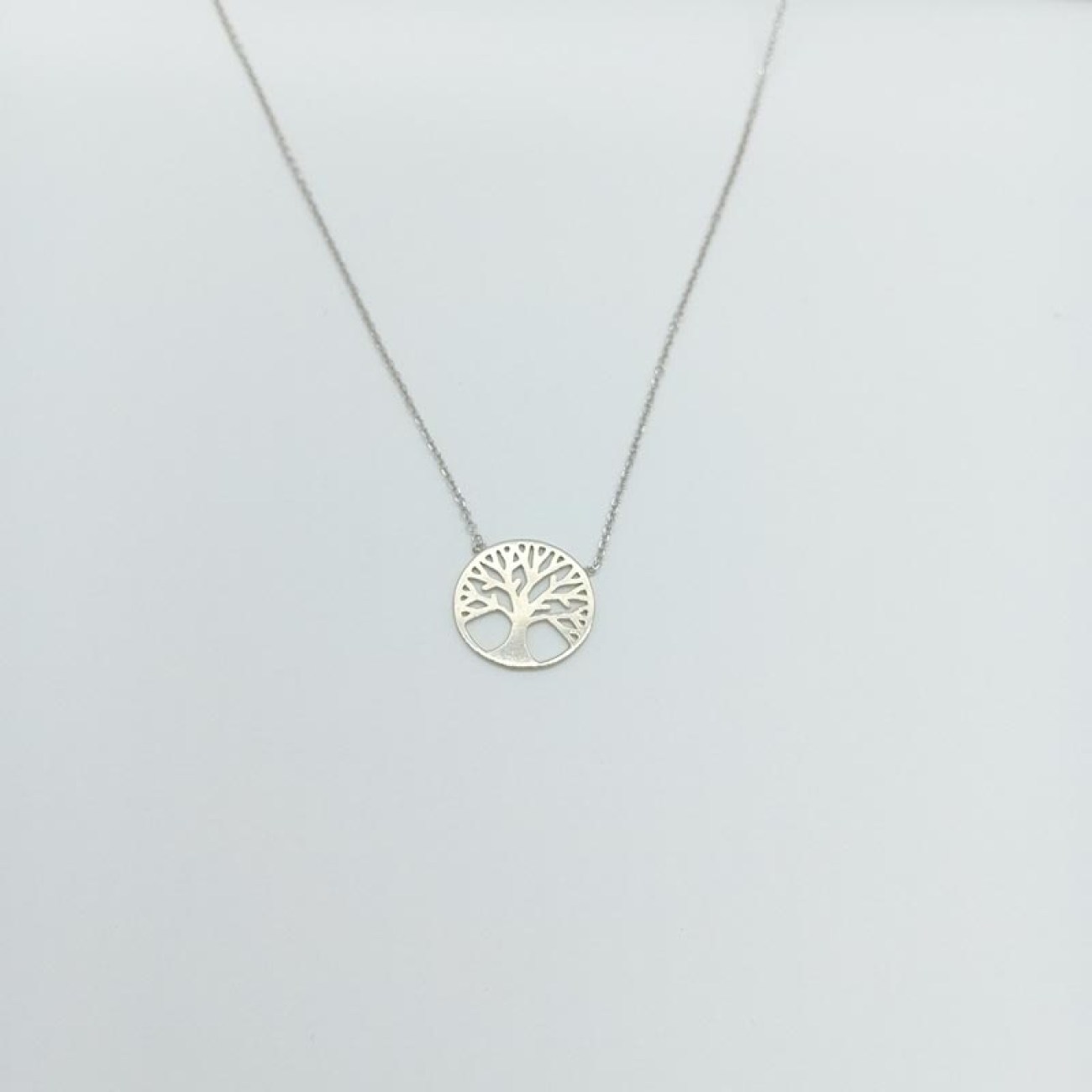 Κολιέ ΔΕΝΤΡΟ ΤΗΣ ΖΩΗΣ ασήμι 9.25