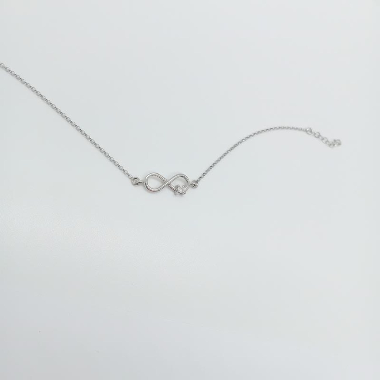 Βραχιόλι ΑΠΕΙΡΟ ασήμι 9.25