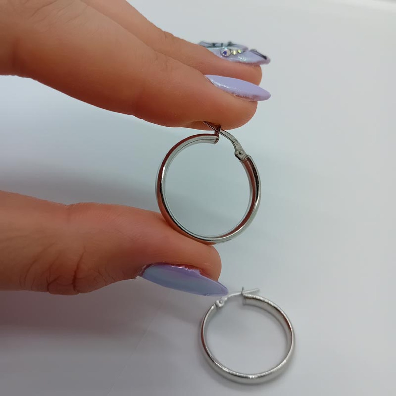 Κρίκοι ΑΣΗΜΙ 9.25