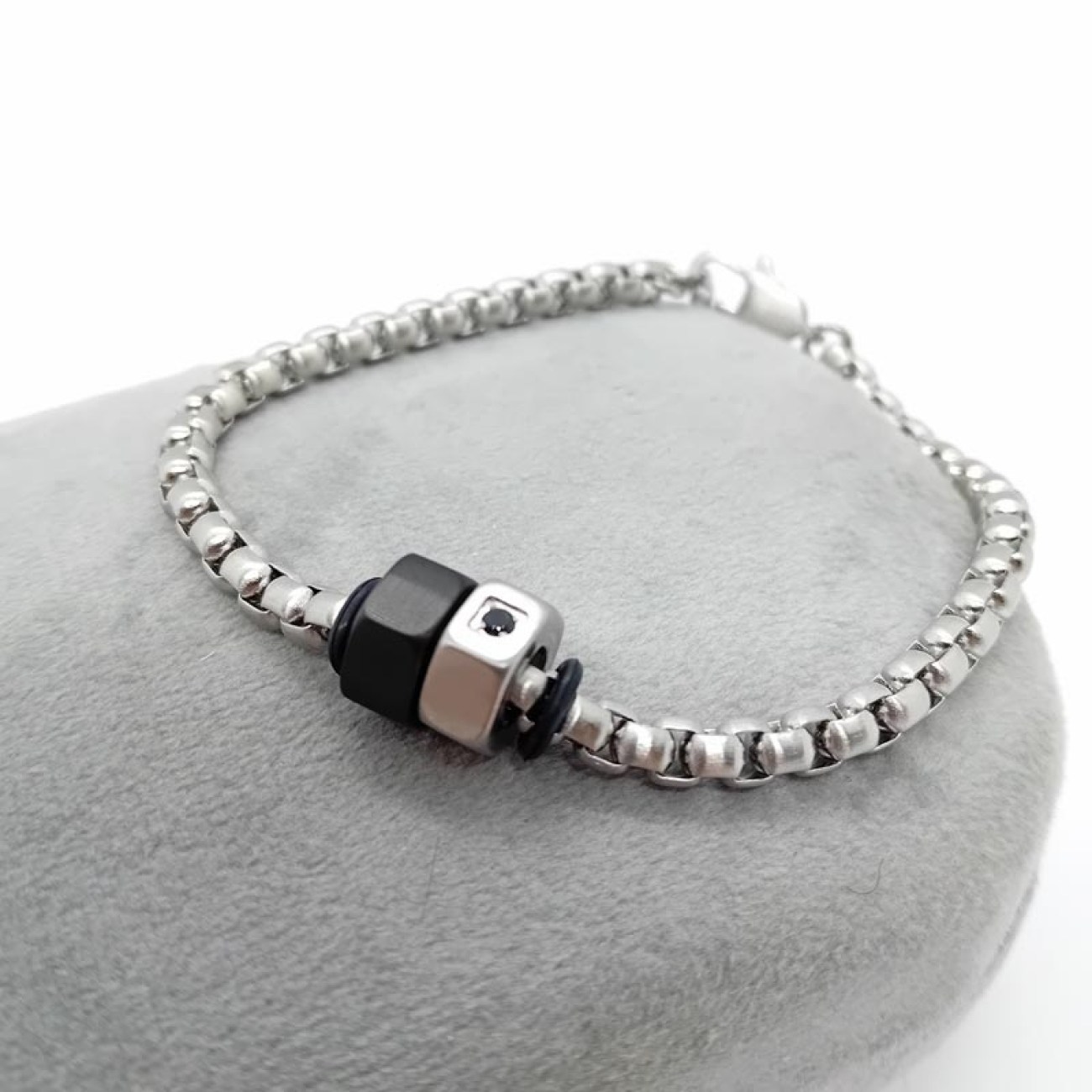 Βραχιόλι unisex ατσάλι VISETTI