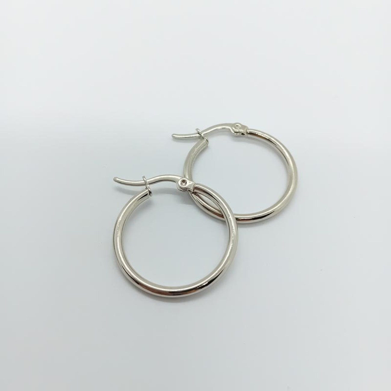 Ατσάλινα σκουλαρίκια κρικάκια