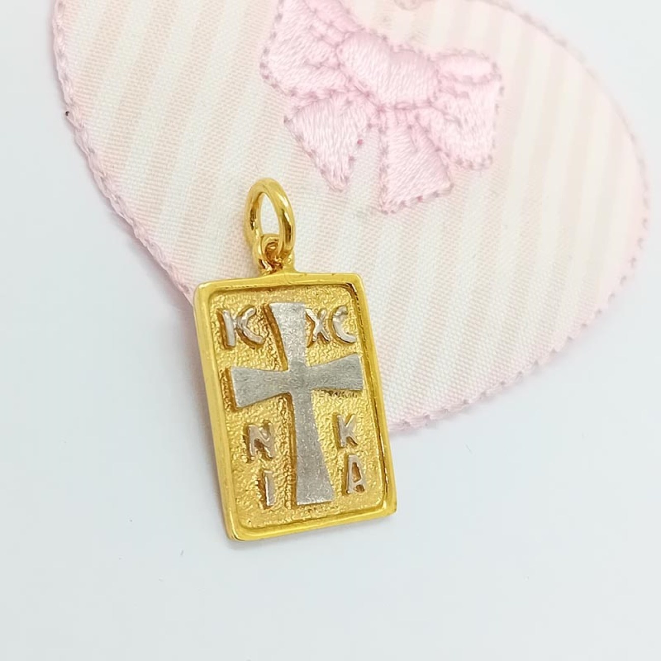 Χρυσό-λευκόχρυσο Κωνσταντινάτο K14