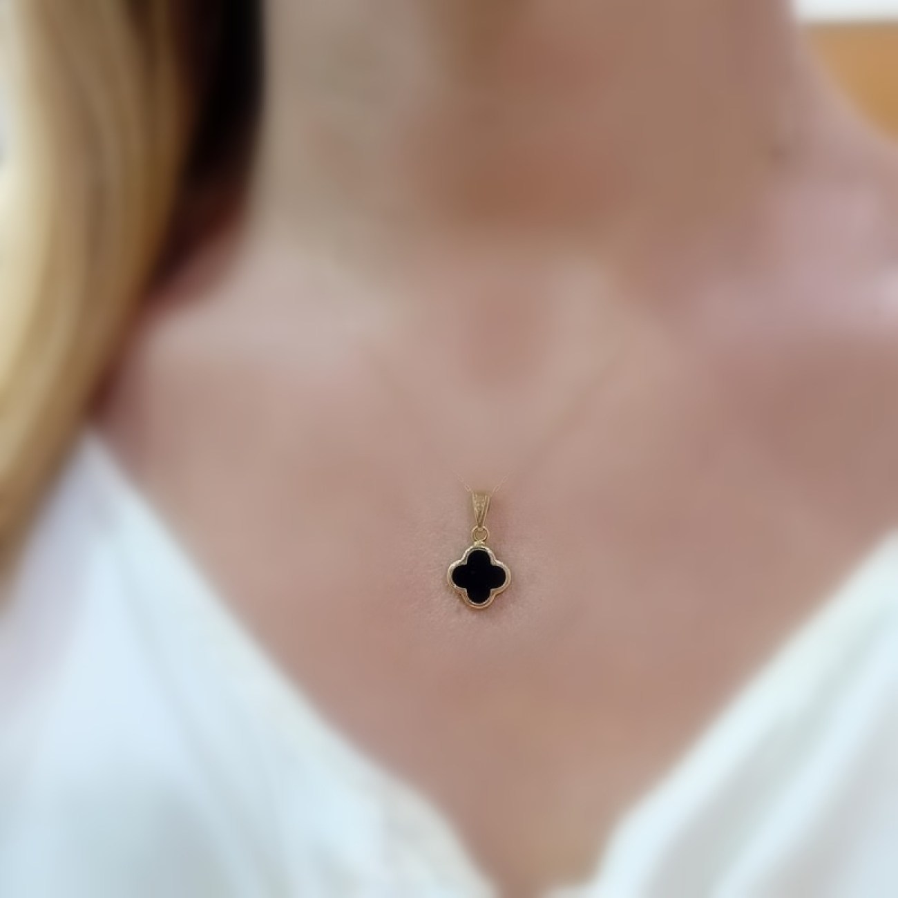 Σταυρός χρυσός 14 ΚΑΡΑΤΙΑ BLACK DESIGN