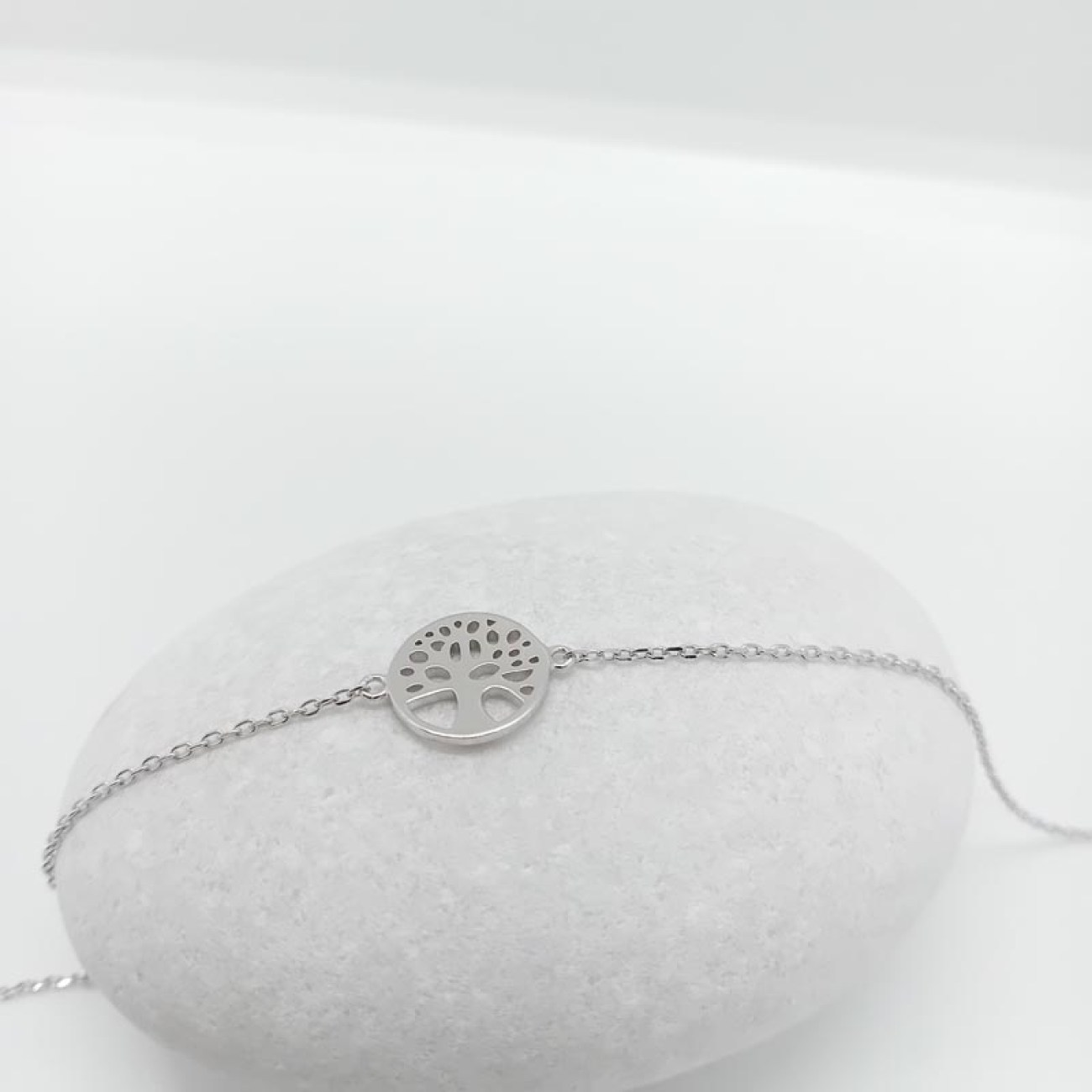 Βραχιόλι δέντρο της ΖΩΗΣ ασήμι 925