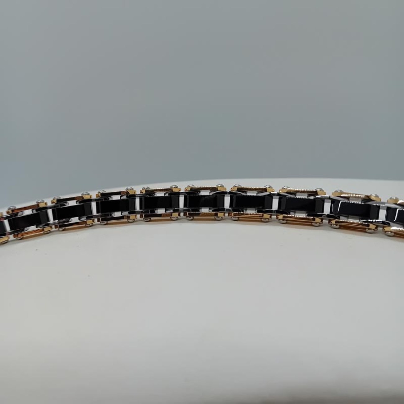 Αντρικό βραχιόλι ΑΤΣΑΛΙ χρυσή απόχρωση