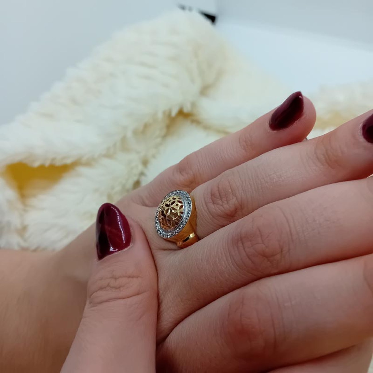 Χρυσό δαχτυλίδι Κ14 Αρχαία Ελλάδα