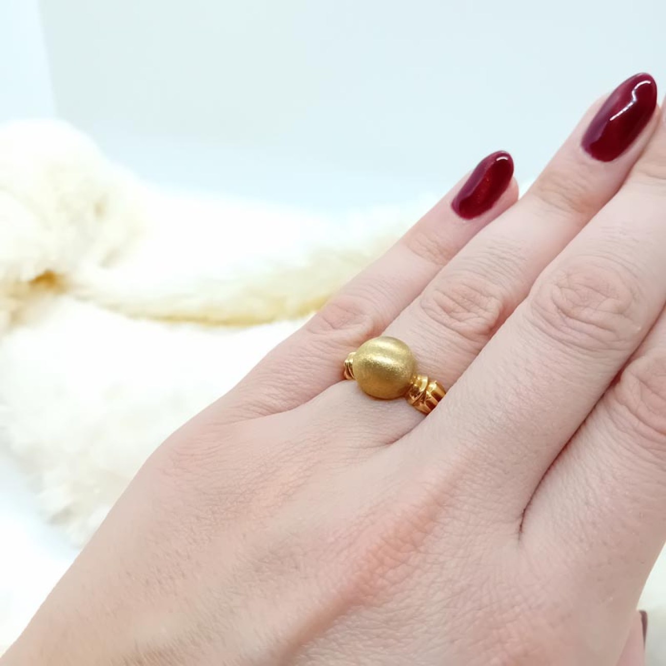 Δαχτυλίδι χρυσό Greek princess 14 ΚΑΡΑΤΙΑ