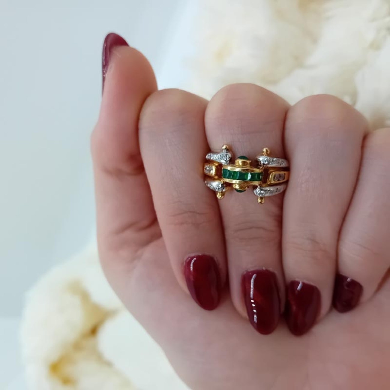 Χρυσό δαχτυλίδι αρχαία Ελλάδα 14 καράτια