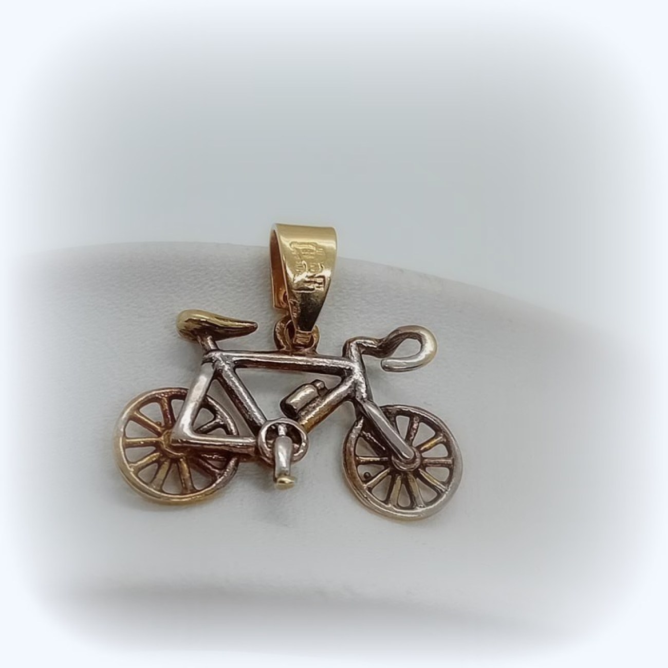 Χρυσό ποδήλατο μενταγιόν 14 ΚΑΡΑΤΙΑ