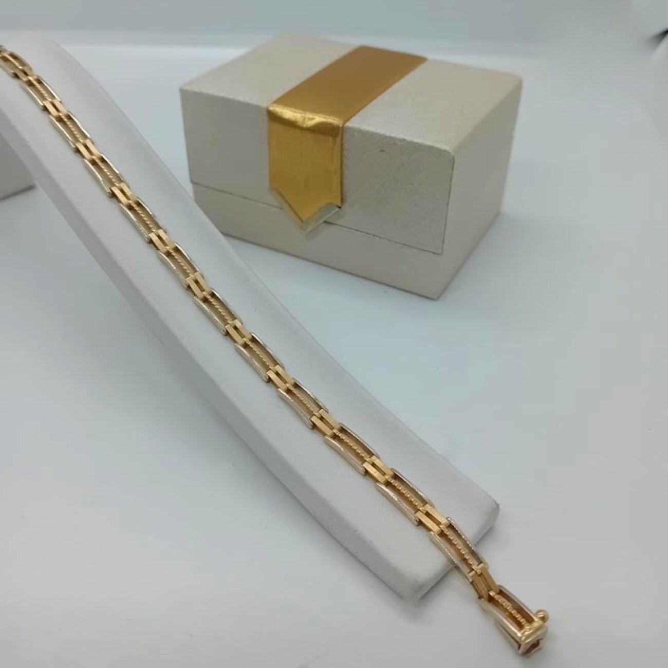 Βραχιόλι σπαστή αλυσίδα ΧΡΥΣΟ 14 καράτια