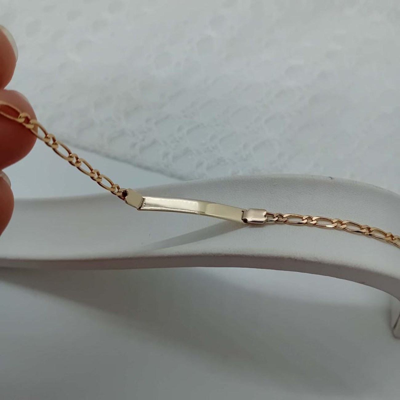 Unisex ταυτότητα χρυσή παιδική Κ14