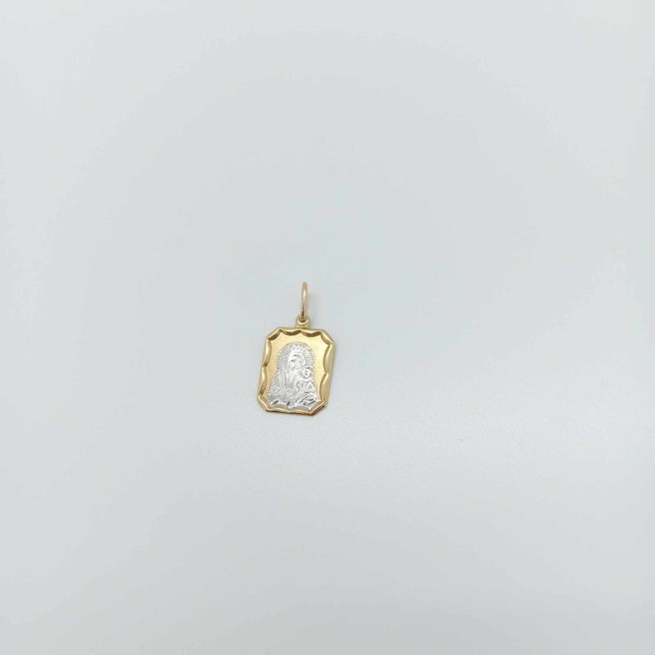 Χρυσή Παναγία Μενταγιόν 