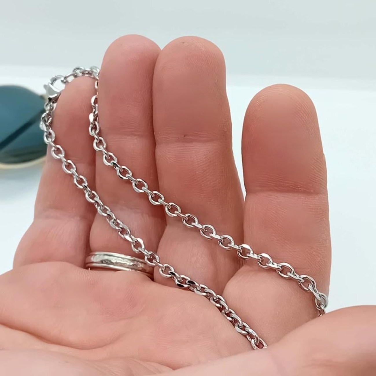 Αλυσίδα λαιμού ατσάλι unisex