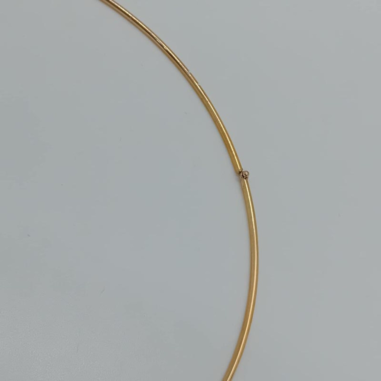 Χρυσό κολιέ "λαιμαριά"  Κ14 